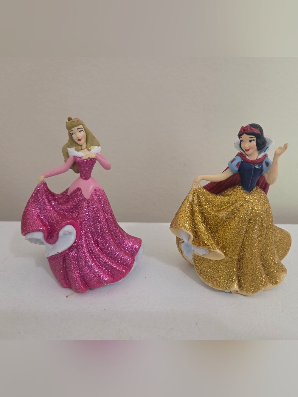 Disney Princess Figurine Set Of 9 - Picture 2 of 9
